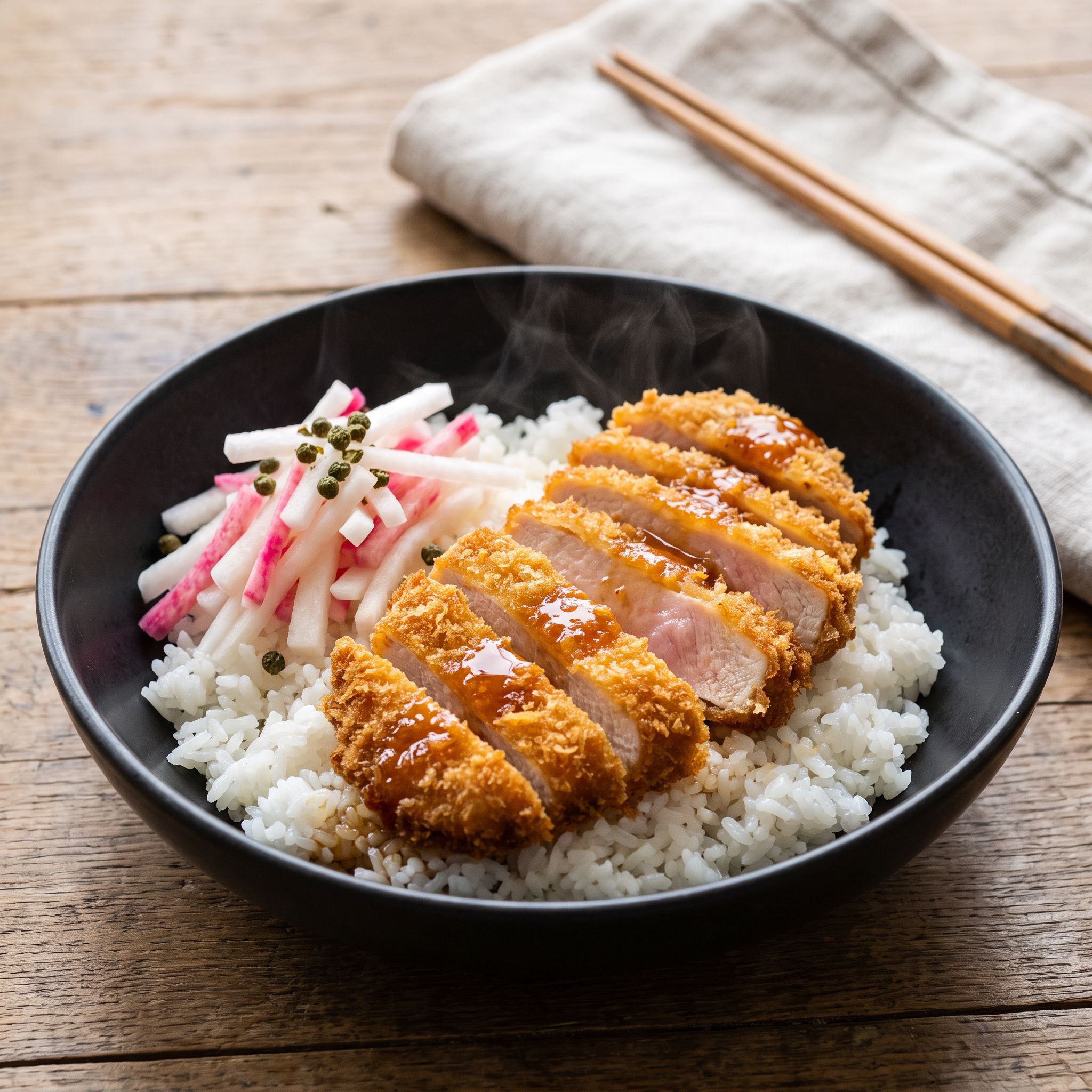 Yuzu Kosho Crispy Chicken Katsu