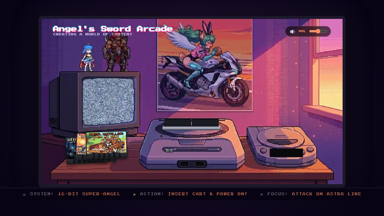 Angel's Sword Arcade (Leaflit)