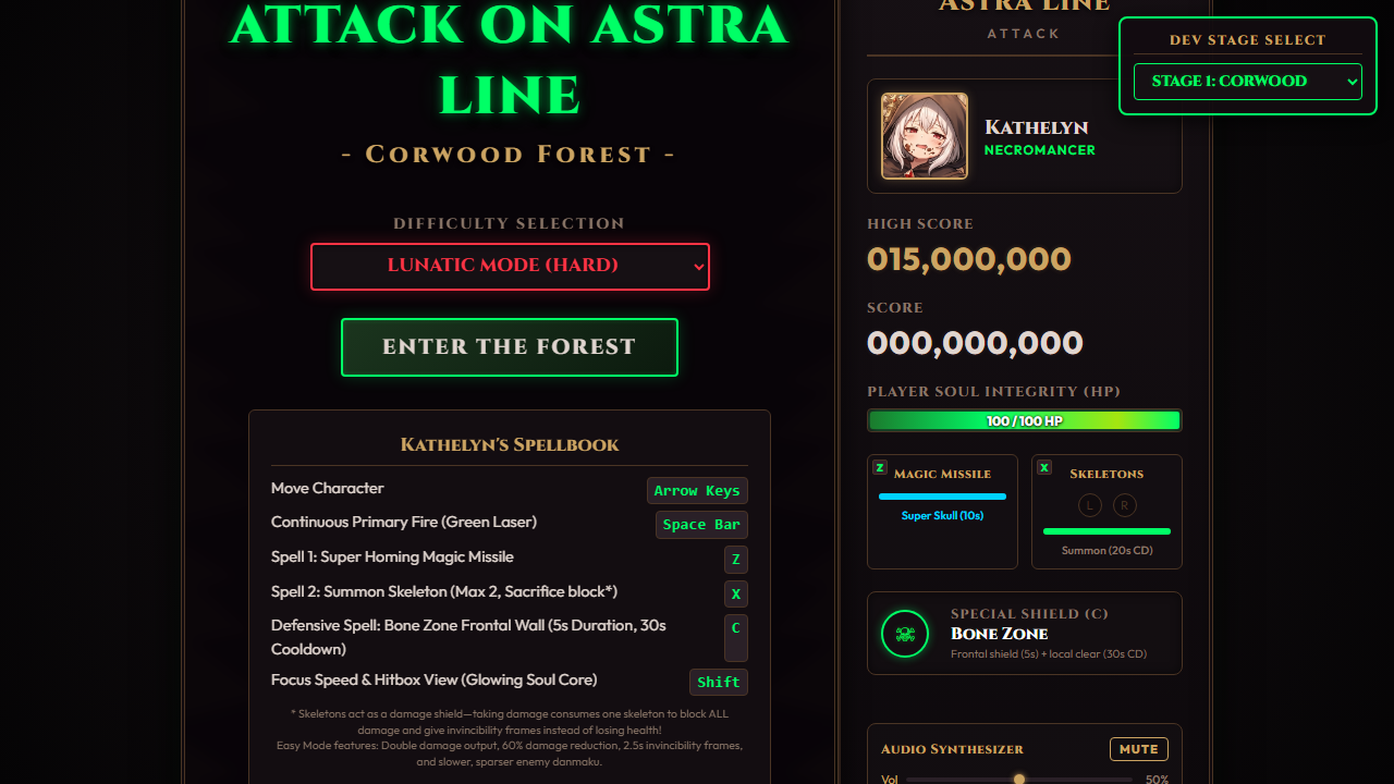 Attack on Astra Line (Leaflit)